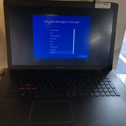 Gaming Laptop 