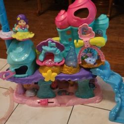 Girls Mermaid Castle