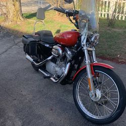 2004 Harley Davidson Sportster 883xl