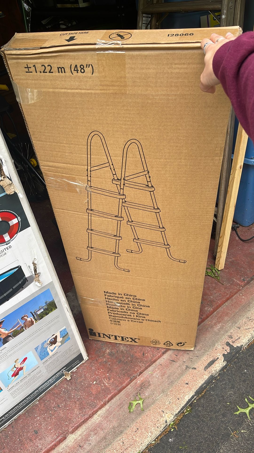 Pool Ladder
