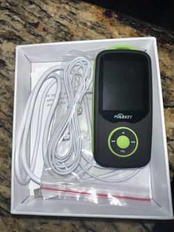 Puersit MP3 Player 16GB HIFI with Bluetooth 4.0 FM
