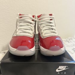 Cherry Jordan 11 Youth