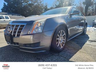 2012 Cadillac CTS