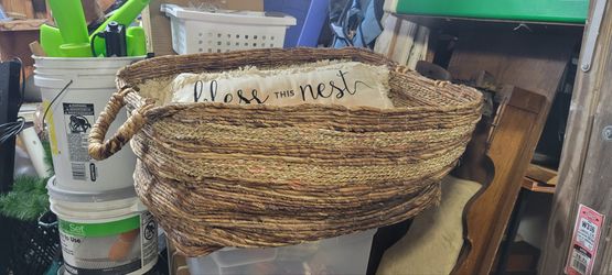 Large Storage Basket