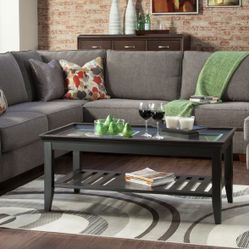 Fabric Sectional 