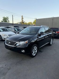 2012 Lexus RX 450h