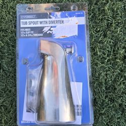 Tub Spout With Diverter 