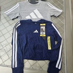 Adidas Kids 2 Pack Shirts