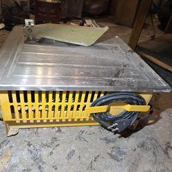Tile Saw