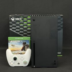 Xbox Series X 1TB Disc Edition