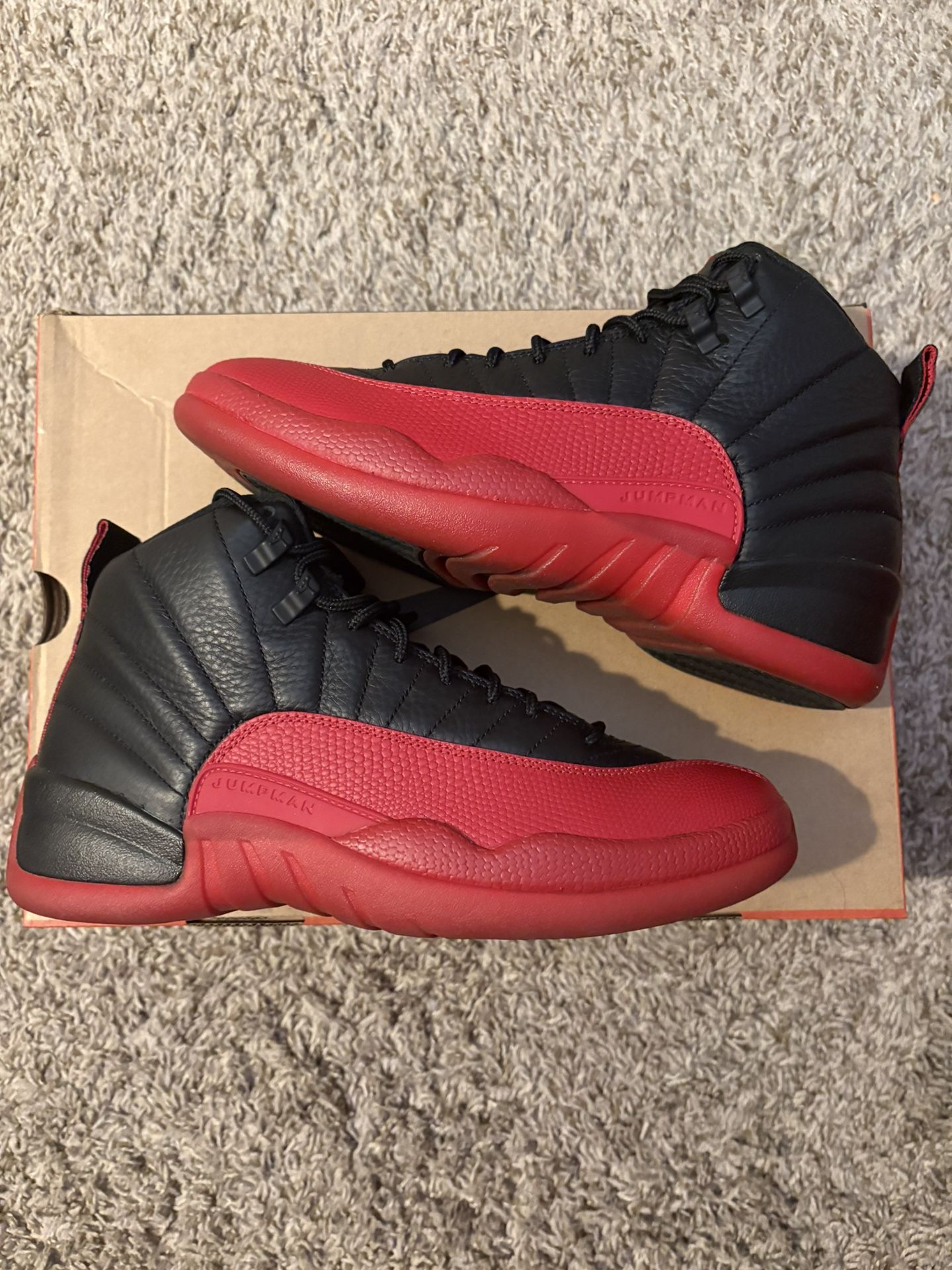 Sz 9 - Jordan 12 Flu Game