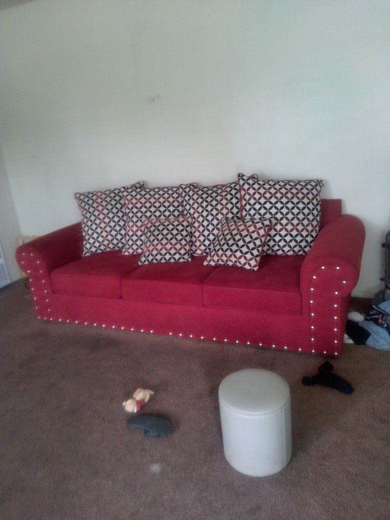 Red Couches