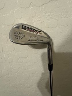 Warrior John Daly Signature 52° Wedge