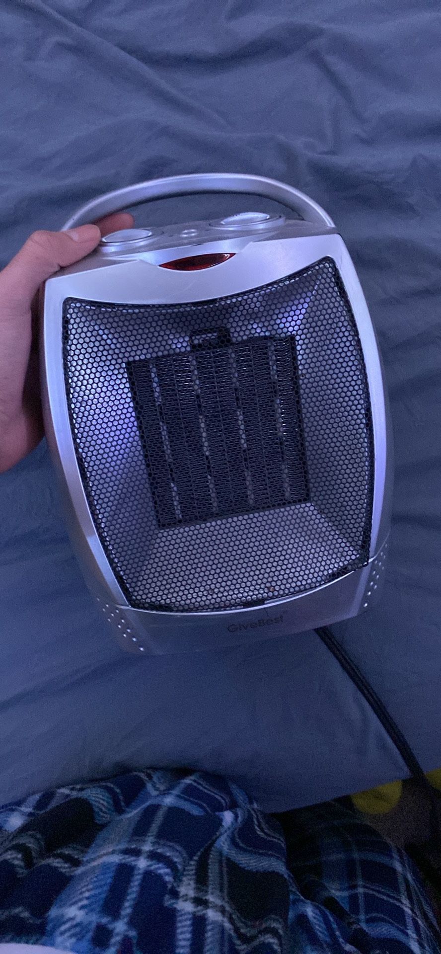 Mini Plug InHeater/fan