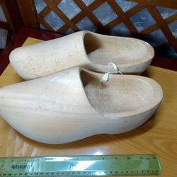 Wood Clogs