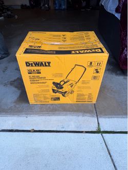 Dewalt snow blowers brand new