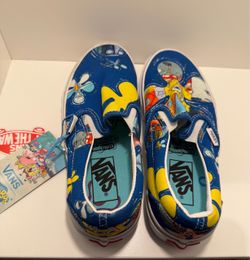 Vans x SpongeBob SquarePants Slip-On Sneakers