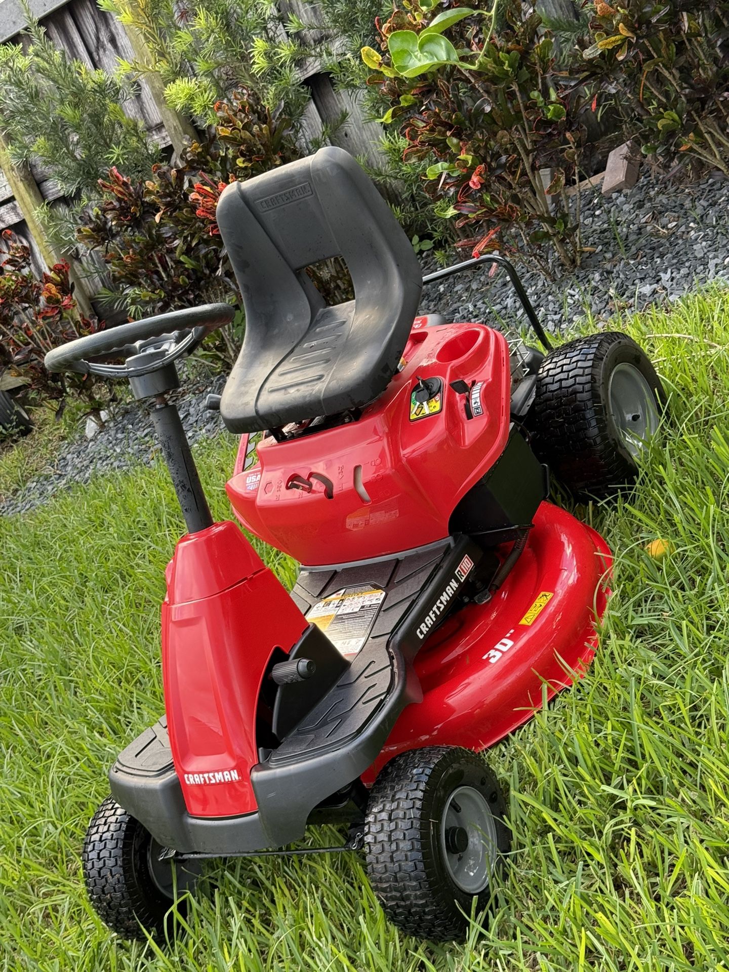 Riding Lawn Mower
