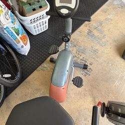 Exercise Bike With Tension Control
