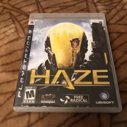 PS3 Game HAZE 