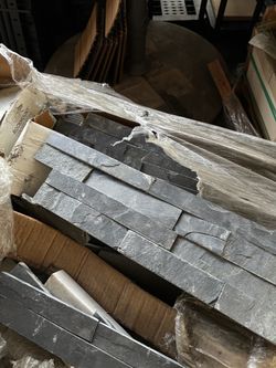 Natural stone ledger / veneer panels