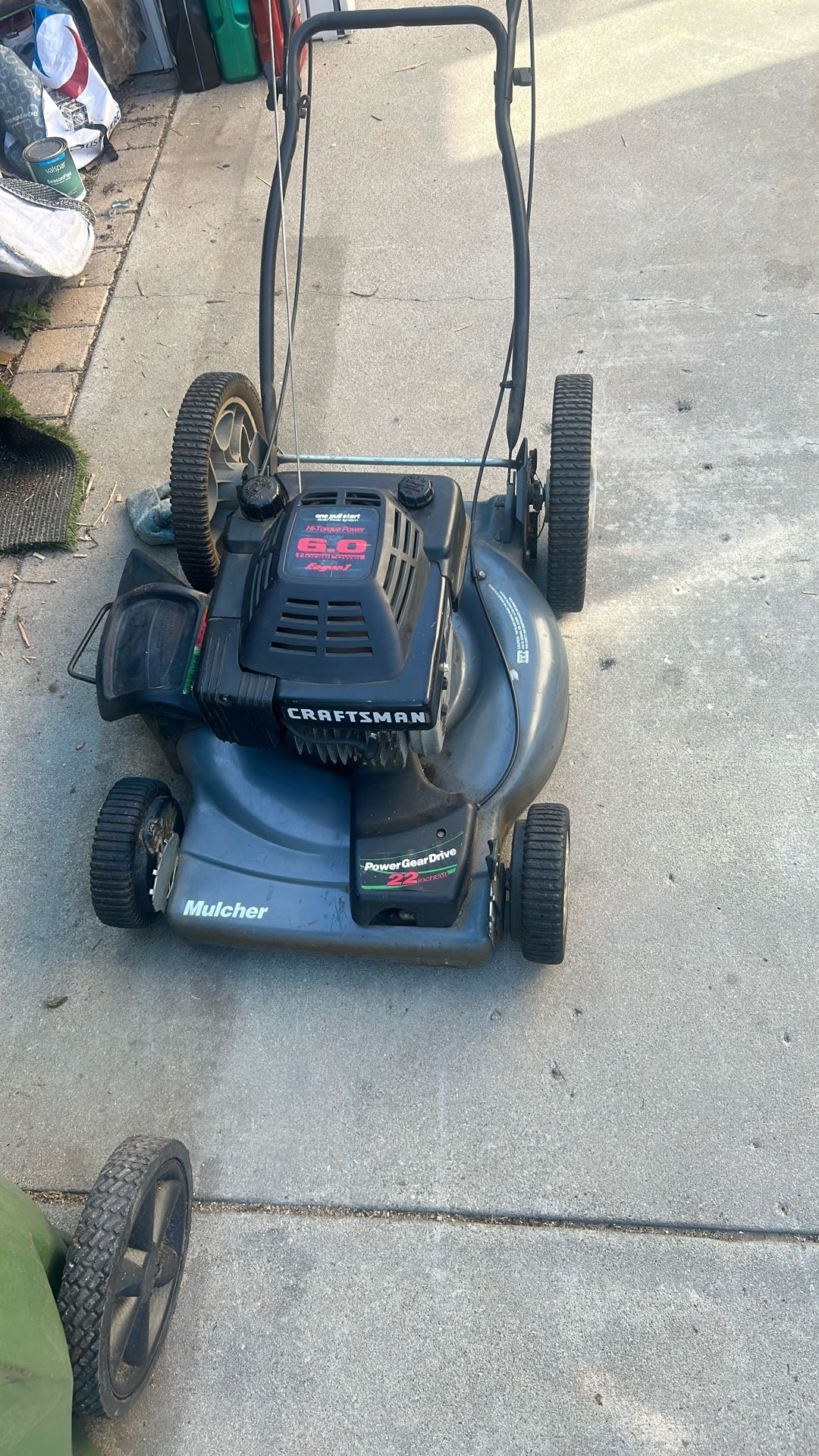 Lawn Mower