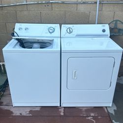 Whirlpool washer and Electric Dryer