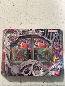 One Piece Card Game Illustration Box Vol. 8