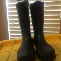 Boys Rain Boots Size 1 Ps