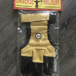 Universe Archery brand shooting glove - size XS