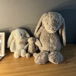 Jellycat Bashful Bunny Collection - Huge, Medium, & Small