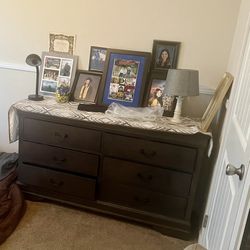SIX DRAWER DRESSER