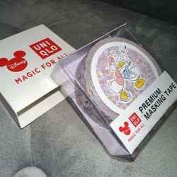 Disney x Uniqlo Premium Masking Tape