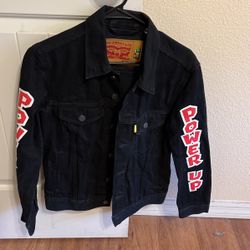 Super Mario Jean Jacket