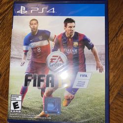 FIFA 15 PS4