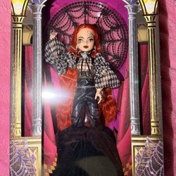 Monster High Witch Weaver Harris Reed Doll