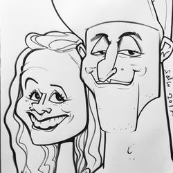 Looking for a caricature artist for your special event (i.e NYE party)