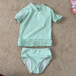 Ruffle Butts Baby Swim Suit 