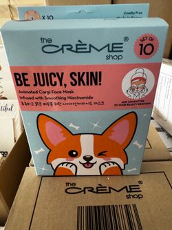 The creme shop sheet mask