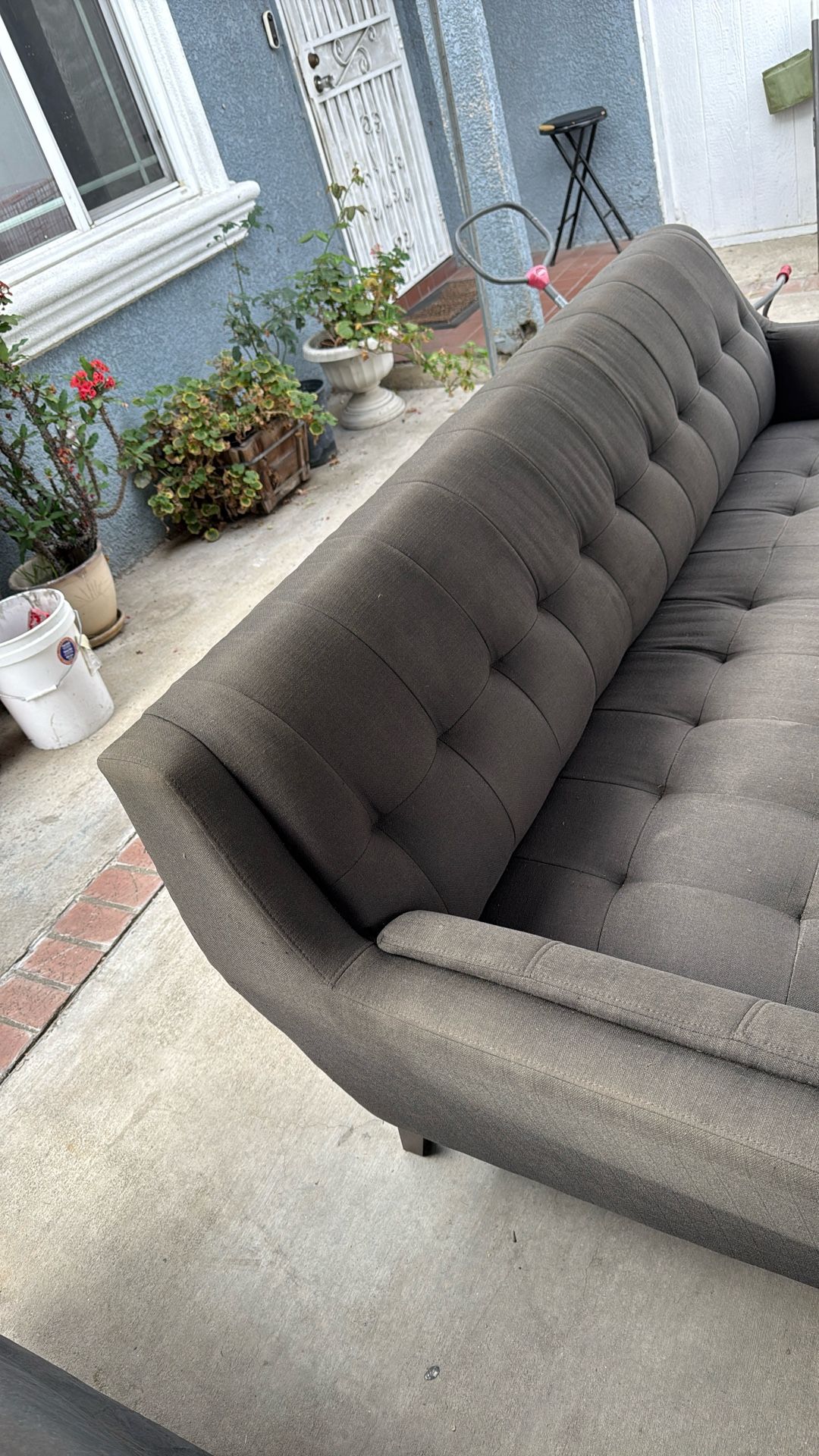 Grey Sofa