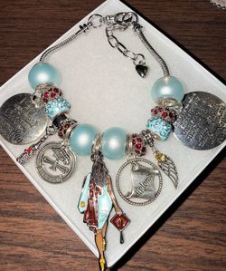 Graduation Charm Bracelet