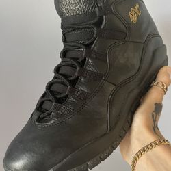 Air Jordan 10 Retro BG ‘NYC’