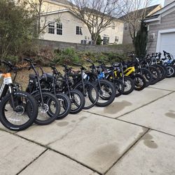 Several Brand New eBikes For Sale! 