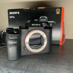 Sony Alpha A7iii Mirrorless 4K Camera (Body Only) 