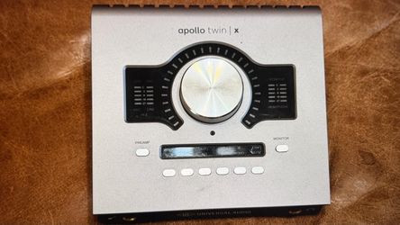 Universal Audio Apollo Twin X DUO Gen 2 — Brand New/Never Used