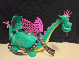 Disneyland Main Street Electrical Parade Dragon Elliot Popcorn Bucket