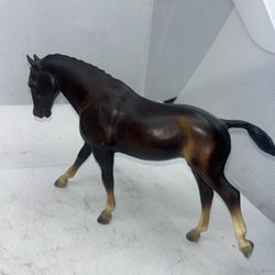 Breyer 106 Cantering Welsh Pony 1(contact info removed) Seak Bay Matte Blue Ribbons