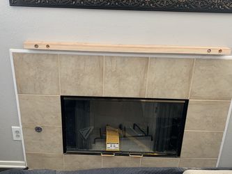 GDP Fireplace Mantle