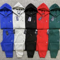 It’s Getting Cold Out!!! Polo Sets All Colors Very Low Prices !!!