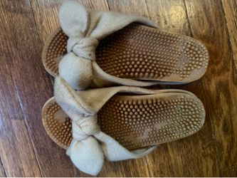 Gabriela Hearst Reflexology Cashmere Slide Sandals
